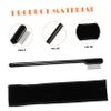 FOMIYES 1set Eyebrow Brush and Comb Tool for Women Dual-ended Makeup Eyebrow Comb Multifunctional Eyelash Beauty Tool for Daily Grooming and Shaping view 4