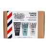Johnny's Chop Shop 3-pack Men?s Travel Gift Set includes Shampoo + Conditioner, Face Wash, & Face Balm view 2