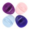 Slick- Silicone Facial Cleansing Brush, 4 Pack, Silicone Face Scrubber Exfoliator view 1