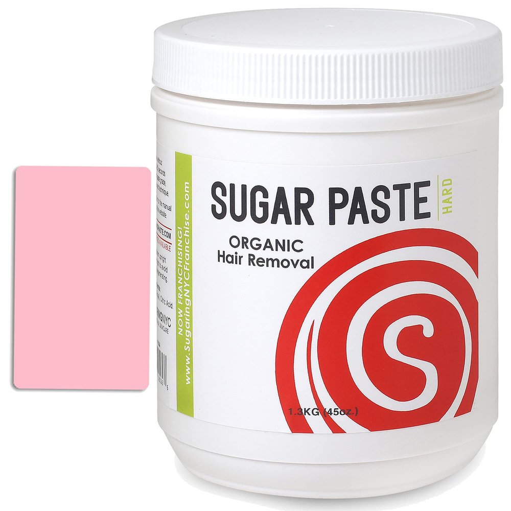 Sugaring NYC Hard Sugaring Paste for Beginners ideal for Brazilian, Bikini, Arms, Legs