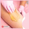 Soft Sugaring Paste by Sugaring NYC for Facial, Arms, Lower Legs - Kit with Applicator view 4
