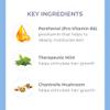 Derma E Biotin Thickening Spray  Volumizing Protein-Enriched Texturizer for Fine Hair with Panthenol, Therapeutic Mint and Chanterelle Mushroom, 3.3 Fl Oz view 2