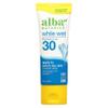 Alba Botanica, Sunscreen Lotion While Wet SPF 30, 3 Fl Oz view 1