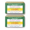 Dead Sea Warehouse - Dead Sea COMBO Facial Care Bar - Face Soap for Women and Men - Clarifying Dead Sea Mud & Salt Soap for Combination Skin, Handmade & Unscented, 5.2 oz - 2 Pack view 1