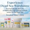 Dead Sea Warehouse  Amazing Minerals Skin Polish  8.8 OZ  Dead Sea Salt Face & Body Scrub  All Natural Exfoliating Cleanser  Unscented  2-Pack view 4