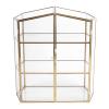 ABOOFAN 1pc Box Glass Cabinet Jewelry Organizer Tray Multi- Layer Desktop Cosmetics Case Desktop Jewelry Makeup Organizer for Drawer Ornament Container Miss Cosmetic Box Metal Storage view 1