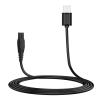 MEROM Replacement Power Cable for Brightup Beard Trimmer, 3.3ft/1m, Black view 1