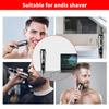 MEROM Replacement Power Cable for Brightup Beard Trimmer, 3.3ft/1m, Black view 4