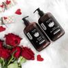 ISNER MILE Beard Wash and Conditioner Set 17 oz New Formula with Biotin Argan & Jojoba Oils Smooth Soften Strengthen Shampoo with Oil Gifts for Men view 2