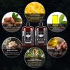 ISNER MILE Beard Wash and Conditioner Set 17 oz New Formula with Biotin Argan & Jojoba Oils Smooth Soften Strengthen Shampoo with Oil Gifts for Men view 3