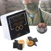 Mustache Training Wheels, Handlebar Moustache Training Wheel Men Mustache Styling Template Beard Shaping Tool For For Create Mustache (Black) view 2