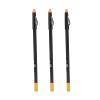 3Pcs Barber Pencil, Beard Pencil Filler Hair Cutting Tracer Grooming Pencil Barber Supplies, Tracing Tool/Guide for Beard, Hairline, Goatee For Styling & Beard Shaping(black) view 1