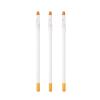 3 Pack Pencil, Beard for Men's Grooming, Tracing Tool for Hairline, Goatee Styling & Beard Shaping,White view 1