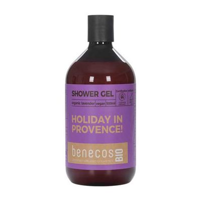 Benecos Organic Lavender Shower Gel 16.91 fl oz