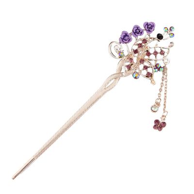 3pcs Styling Hair Retro Hair Sticks for Hair Decorative Hair Fork Decorative Hair Sticks Pearl Hair Pin Hair Doughnut Shaper Hair Chopsticks for Women Bun Walk Tassel Women's