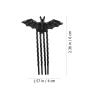 2pcs Party Haircombs Quirky Hairpins Bat Haircombs Women Hair Combs Halloween Haircombs view 2
