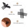 2pcs Party Haircombs Quirky Hairpins Bat Haircombs Women Hair Combs Halloween Haircombs view 3