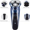 NCRD Electric Shavers for Men, Mens Electric Razor,Dry Wet Waterproof Man Shaver,Portable Facial Cordless Shaver Travel USB Rechargeable for Face Shaving Husband Dad view 3