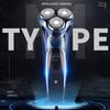 NCRD Electric Shavers for Men, Mens Electric Razor,Dry Wet Waterproof Man Shaver,Portable Facial Cordless Shaver Travel USB Rechargeable for Face Shaving Husband Dad view 4