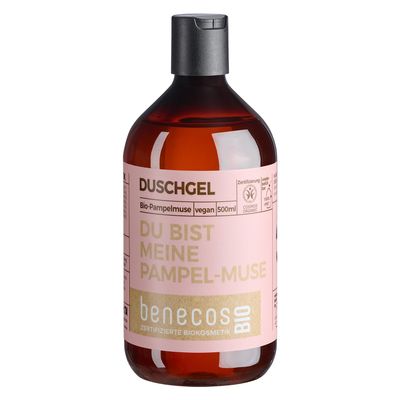 Benecos Organic Grapefruit Shower Gel 16.91 fl oz