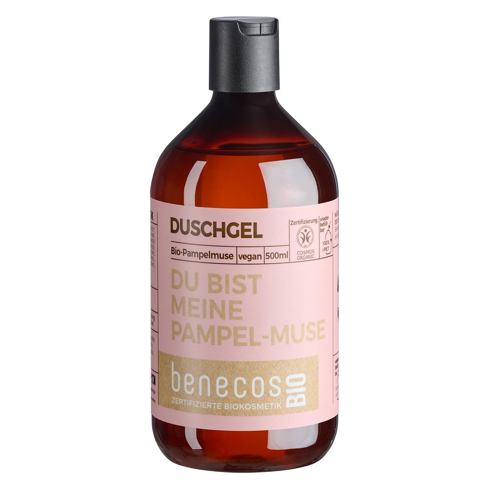 Benecos Organic Grapefruit Shower Gel 16.91 fl oz