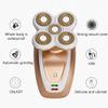 NCRD Electric Shaver, Electric Razor Men Electric Shaver with Wet Dry Shaver 4D Floating USB Rechargeable Shaver Waterproof view 3