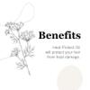 PERFECX Heat Protect Oil [Herbal Infused, Ayurvedic] Cumin, Rose petal, Lemongrass, Neem view 4