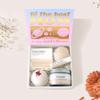 Dear Ava Spa Gifts for Women - Organic Self Care luxury Anti Stress Relaxing Bath and Body Kit Set Basket Box for Her with Heartfelt Card - Birthday Holiday Mothers Day Gifting Idea for Mom view 1