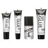 Glitter Fixatives Set by Moon Glitter - Includes Fix Gel, Lip Glue, Nail Glue & Hair Glue view 1