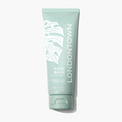 LONDONTOWN Pedikur Foot Balm Restorative Smoother Soles & Softer Heels, Vegan & Cruelty Free, 4 fl oz