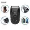 Wahl Compact Rechargeable Lithium Ion Shaver Kit with Hygienic Rinseable Foils & Cutter Bar with Dual Flexible Foils That Move with The Contours of Your Face - 7065 view 2