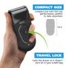 Wahl Compact Rechargeable Lithium Ion Shaver Kit with Hygienic Rinseable Foils & Cutter Bar with Dual Flexible Foils That Move with The Contours of Your Face - 7065 view 3