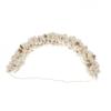 Aakarshana Jewels hair accessory Indian traditional hair flowers for buns and braids looks like natural flower view 4