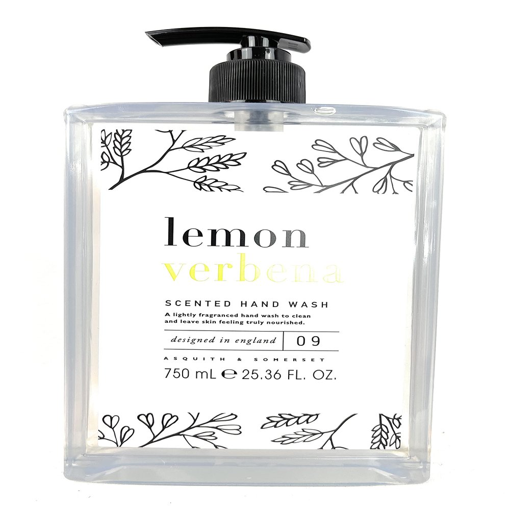 Asquith & Somerset Lemon Verbena Scented Hand Wash 25.36 FL OZ