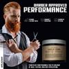 Arcadian Grooming Vanilla Cedar Matte Paste Mens Hair Styling Cream Heavy Hold Vegan Cruelty Free, 4oz view 3