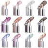 12 Color Sparkling Eyeshadow -Diamonds Phantom Color Water-based Eyeshadow Lasting Waterproof Sparkling Glitter Liquid EyeShadow Metallic Pigment (12 color set) view 1