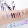 12 Color Sparkling Eyeshadow -Diamonds Phantom Color Water-based Eyeshadow Lasting Waterproof Sparkling Glitter Liquid EyeShadow Metallic Pigment (12 color set) view 2