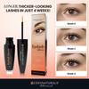 Essynaturals Premium Eyelash Growth Serum for Longer, Fuller, Thicker Lashes view 2