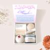 Dear Ava Spa Gifts for Women - Organic Self Care luxury Anti Stress Relaxing Bath and Body Kit Set Basket Box for Her with Heartfelt Card - Birthday Holiday Mothers Day Gifting Idea for Mom view 1