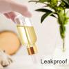 PrettyCare Glass Eye Dropper Bottle 2oz (60ml), 24 Pcs Clear Empty Thick Bottles Bulk with Leakproof Golden Caps - With Labels & Funnels for for Storage, Travel,Essential Oils, DIY Serums, Tincture view 4