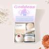 Dear Ava Spa Gifts for Women - Organic Self Care luxury Anti Stress Relaxing Bath and Body Kit Set Basket Box for Her with Heartfelt Card - Motivational and Inspirational Gifting Idea view 1