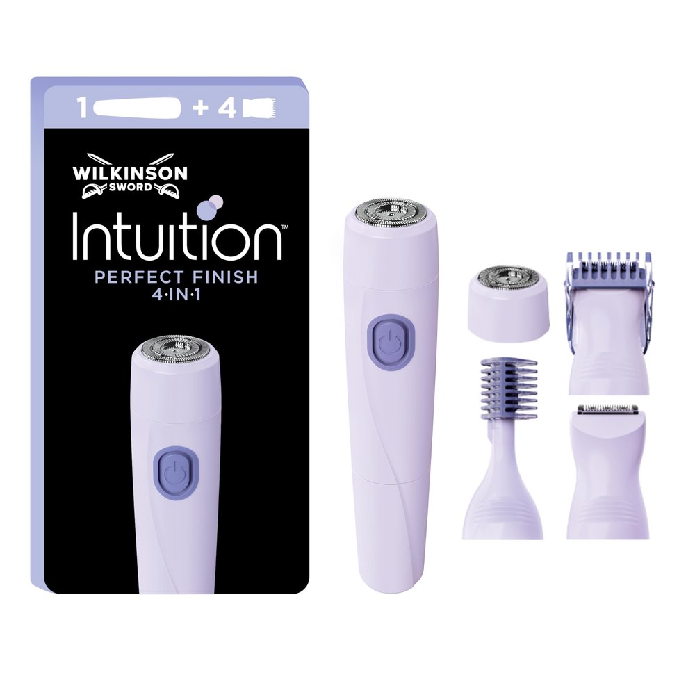 Wilkinson Sword 4in1 Intuition Perfect Finish Razor