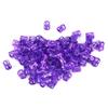 100PCS Braiding Beads Metal Cuffs,New Colorful Dreadlocks Beads Hair Braid Rings Clips Dread Locks, Rings Cuff Hair Decoration Braiding Filigree Tube Hair Jewelry () view 1