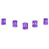 100PCS Braiding Beads Metal Cuffs,New Colorful Dreadlocks Beads Hair Braid Rings Clips Dread Locks, Rings Cuff Hair Decoration Braiding Filigree Tube Hair Jewelry () view 2