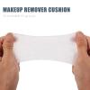 8pcs Cotton Pad Facial Washing Pads Thin Makeup Removal Pads Makeup Cleaning Mat Mini Powder Puff Facial Make up Non-Woven Fabric Beauty Towel White Miss view 3
