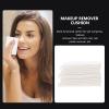 8pcs Cotton Pad Facial Washing Pads Thin Makeup Removal Pads Makeup Cleaning Mat Mini Powder Puff Facial Make up Non-Woven Fabric Beauty Towel White Miss view 4