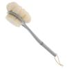 1pc Bath Brush Massage Back Brush Portable Bath Ball Bath Supply Shower Bath Ball Scrubber Ball Long Handle Bath Ball Long-handled Bath Ball Practical Bath Ball Bath Tool view 1