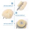 1pc Bath Brush Massage Back Brush Portable Bath Ball Bath Supply Shower Bath Ball Scrubber Ball Long Handle Bath Ball Long-handled Bath Ball Practical Bath Ball Bath Tool view 3