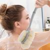 1pc Bath Brush Massage Back Brush Portable Bath Ball Bath Supply Shower Bath Ball Scrubber Ball Long Handle Bath Ball Long-handled Bath Ball Practical Bath Ball Bath Tool view 4
