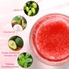 Strawberry Lip Scrub & Repair, Exfoliator & Moisturizer for Chapped, Dry and Flaky Lips view 2